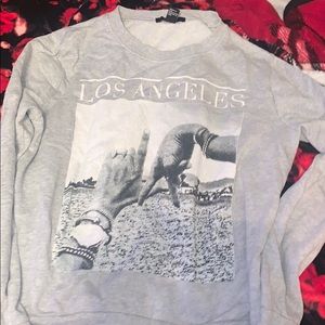 Los Angeles crewneck